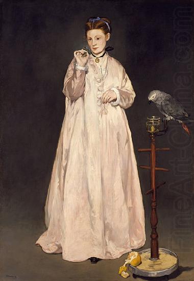 Edouard Manet Young Lady in china oil painting image